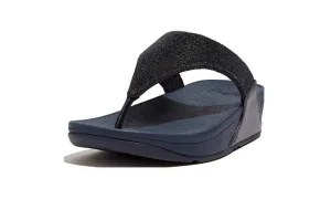 FitFlop Womens Lulu Opul Toe Post Sandals Midnight Navy