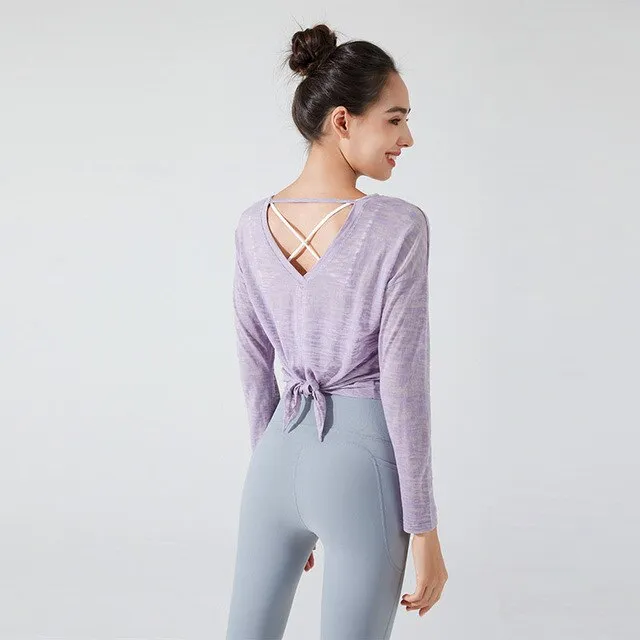Fitness Loose Sportswear Top