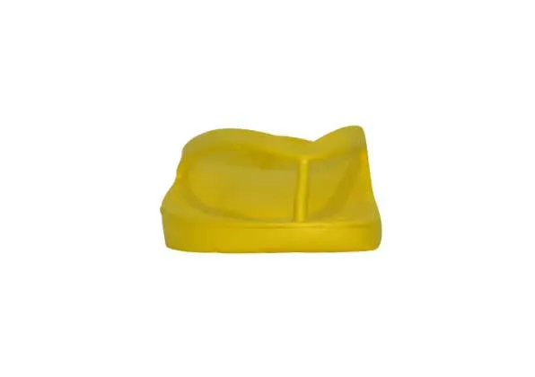 FLOPEDS J1 Kids Sunflower Yellow