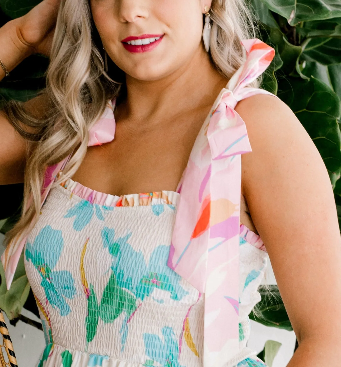 Floral Whimsy Dress