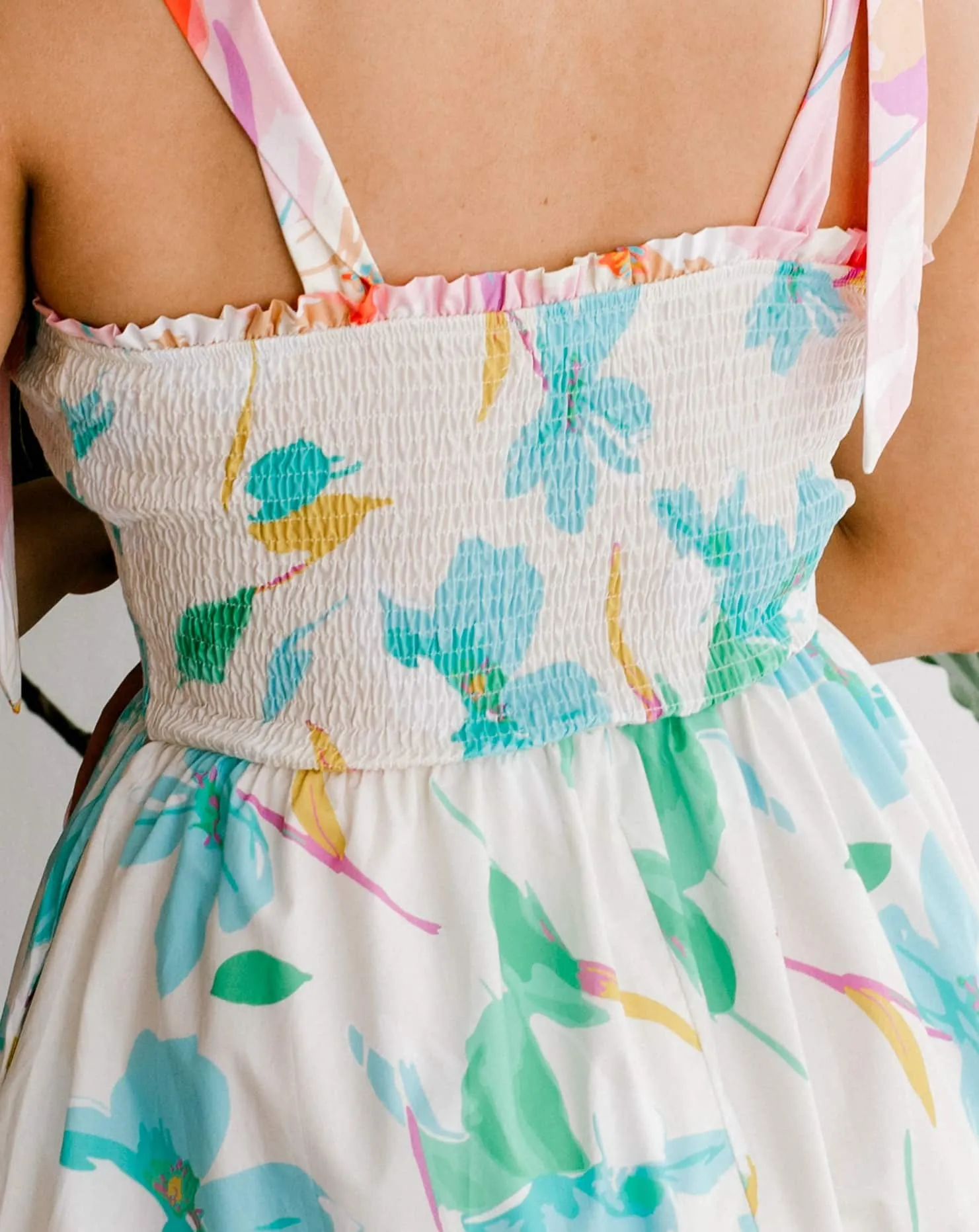 Floral Whimsy Dress