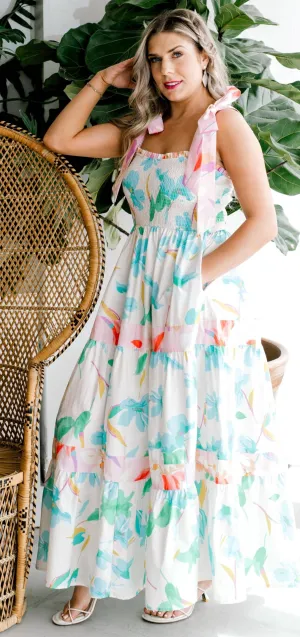 Floral Whimsy Dress