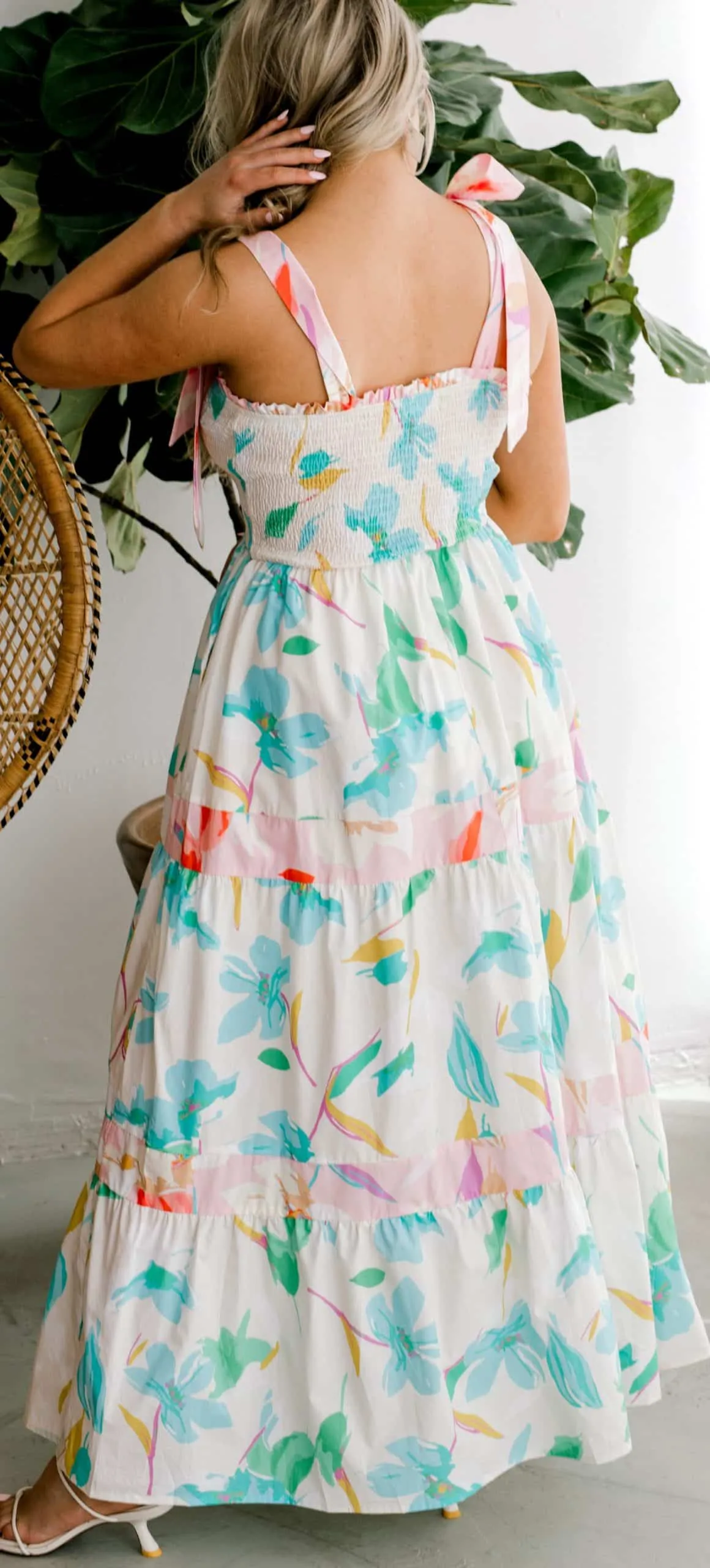 Floral Whimsy Dress