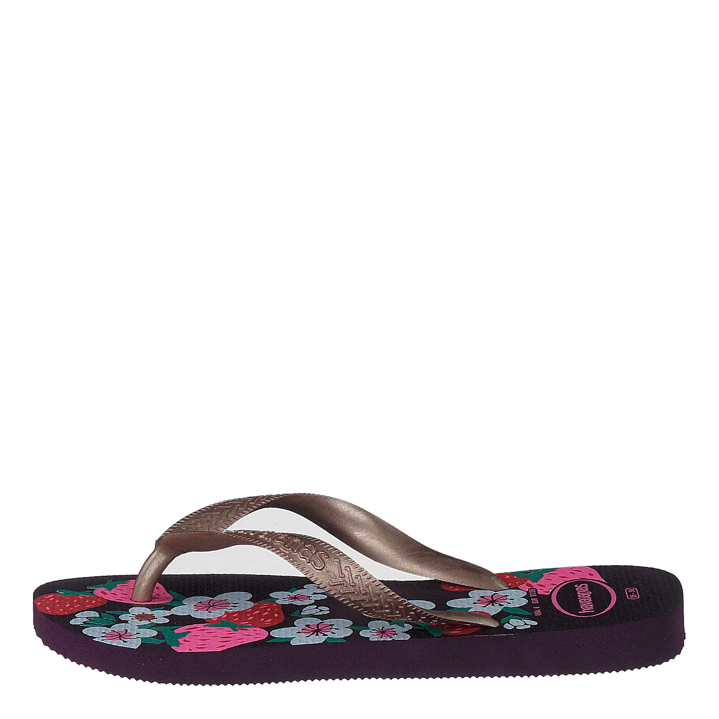 Flores Eggplant/rose 9454