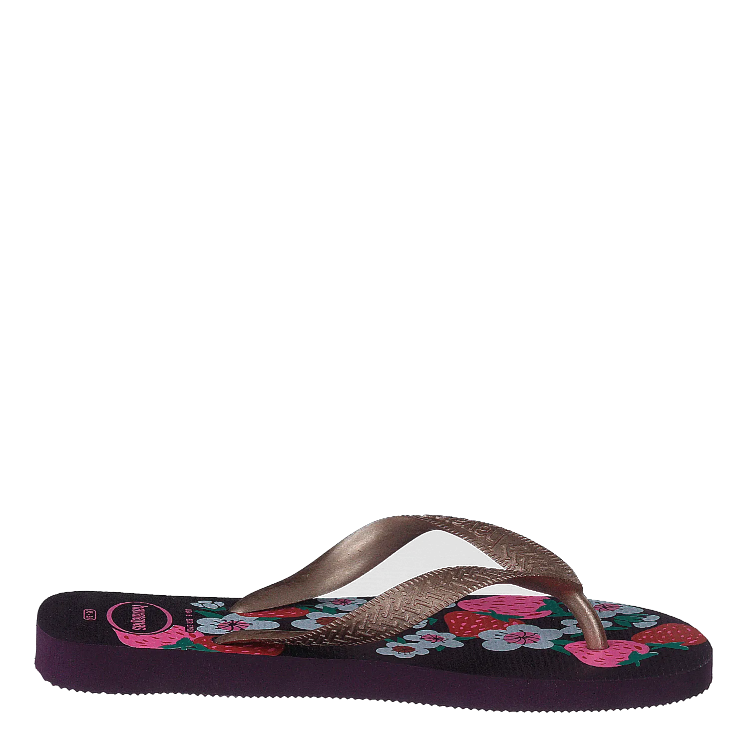 Flores Eggplant/rose 9454