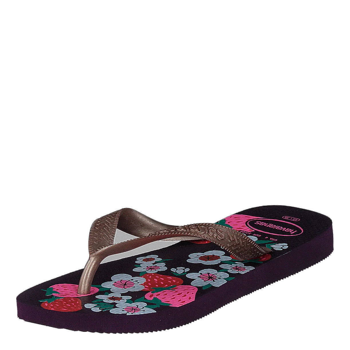 Flores Eggplant/rose 9454