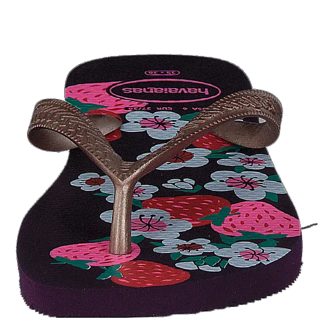 Flores Eggplant/rose 9454