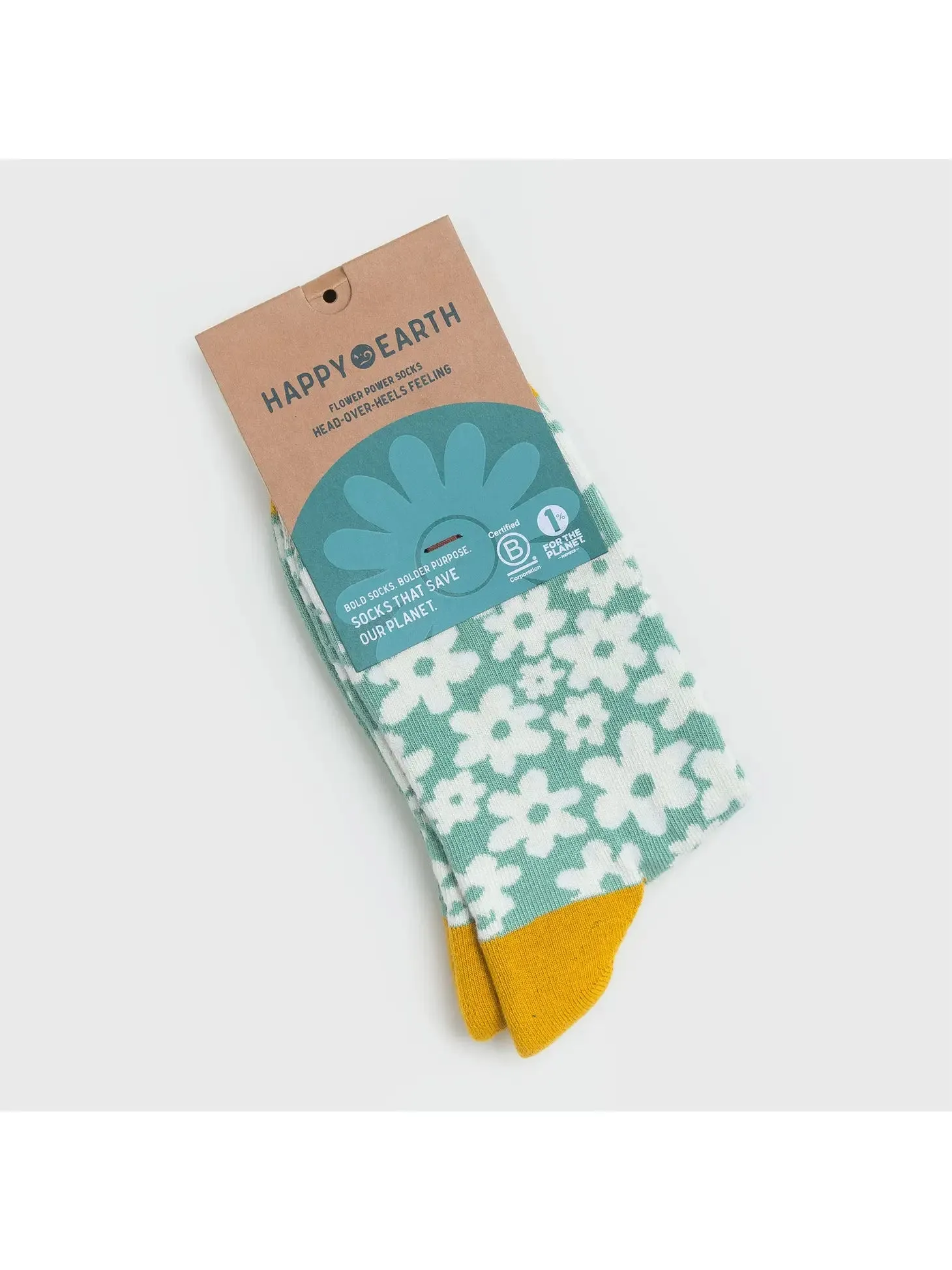 Flower Power Socks