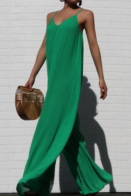 FLUID JUMPSUIT