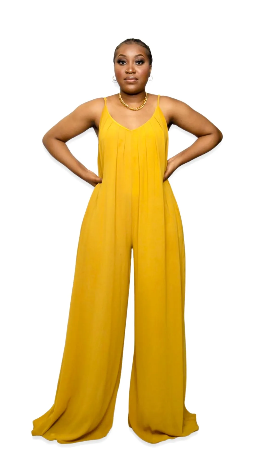 FLUID JUMPSUIT