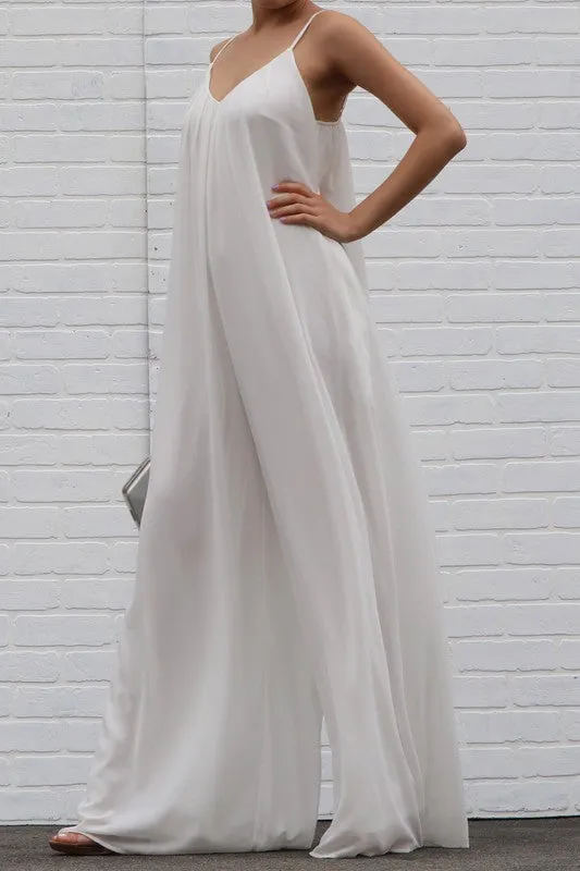 FLUID JUMPSUIT