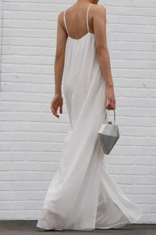 FLUID JUMPSUIT
