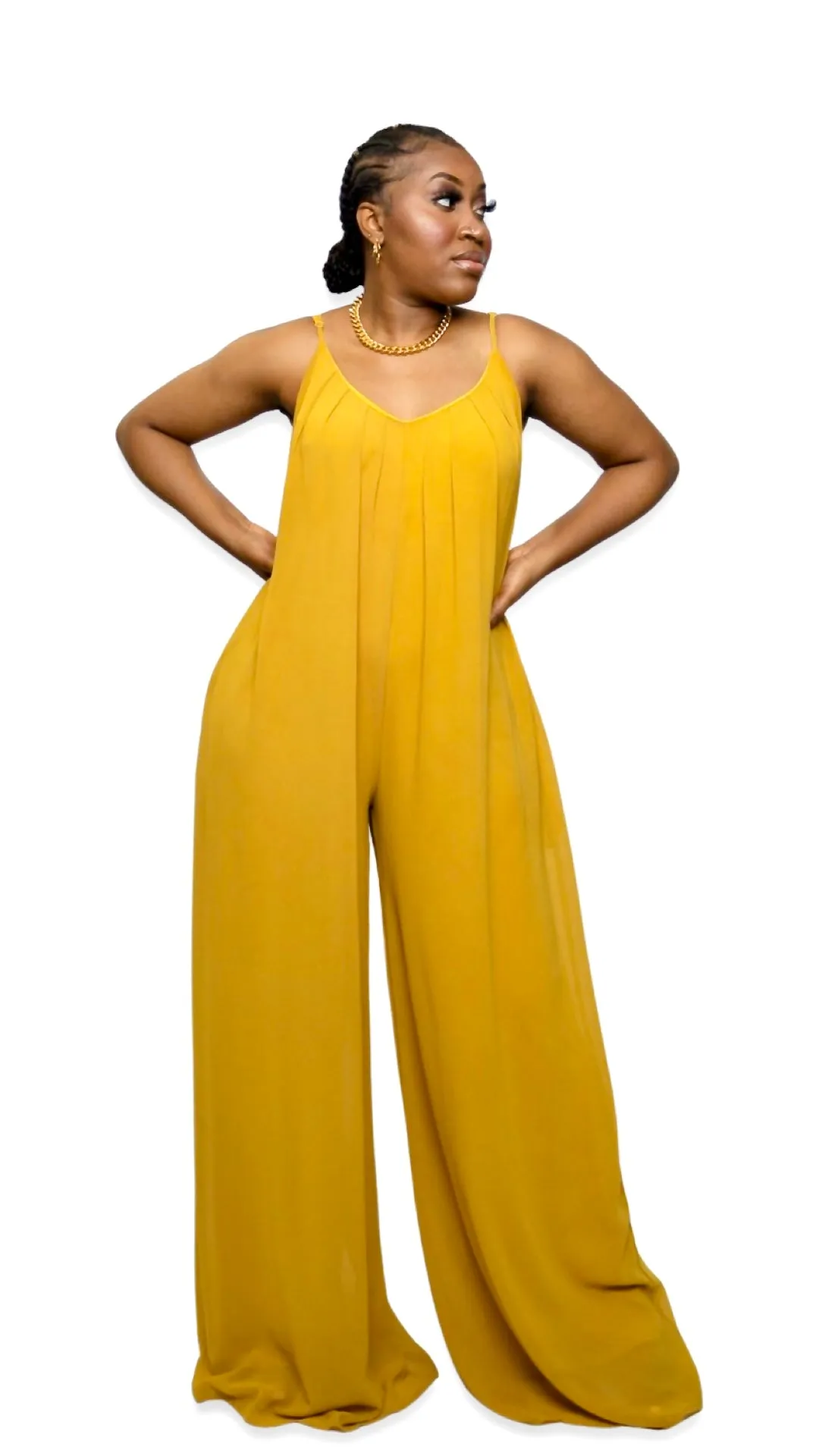 FLUID JUMPSUIT