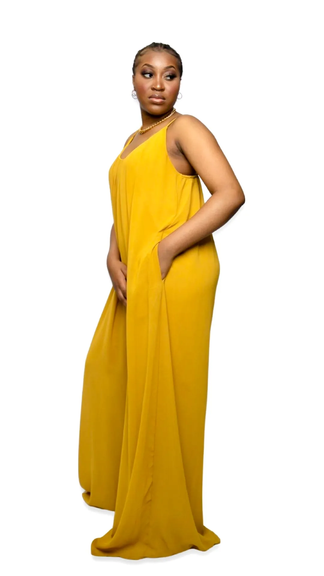 FLUID JUMPSUIT