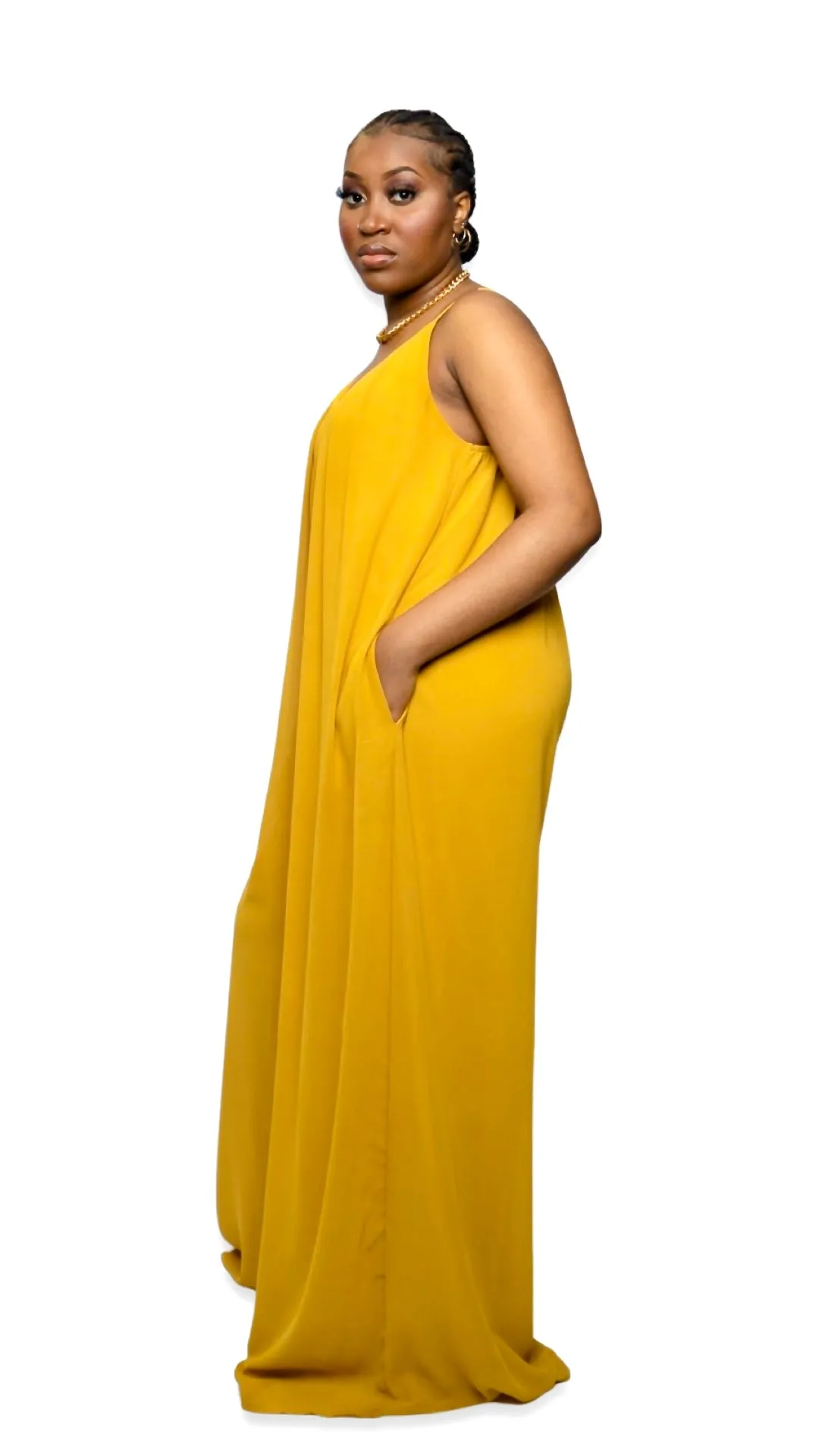 FLUID JUMPSUIT