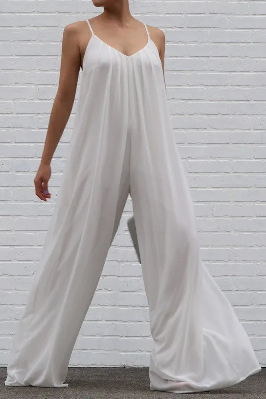FLUID JUMPSUIT