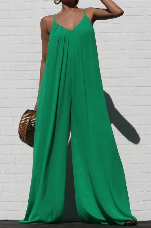 FLUID JUMPSUIT