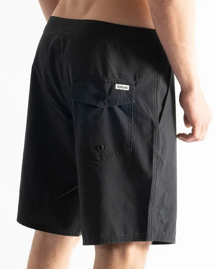Follow ATV 2 Mens Boardie - Black - 2023