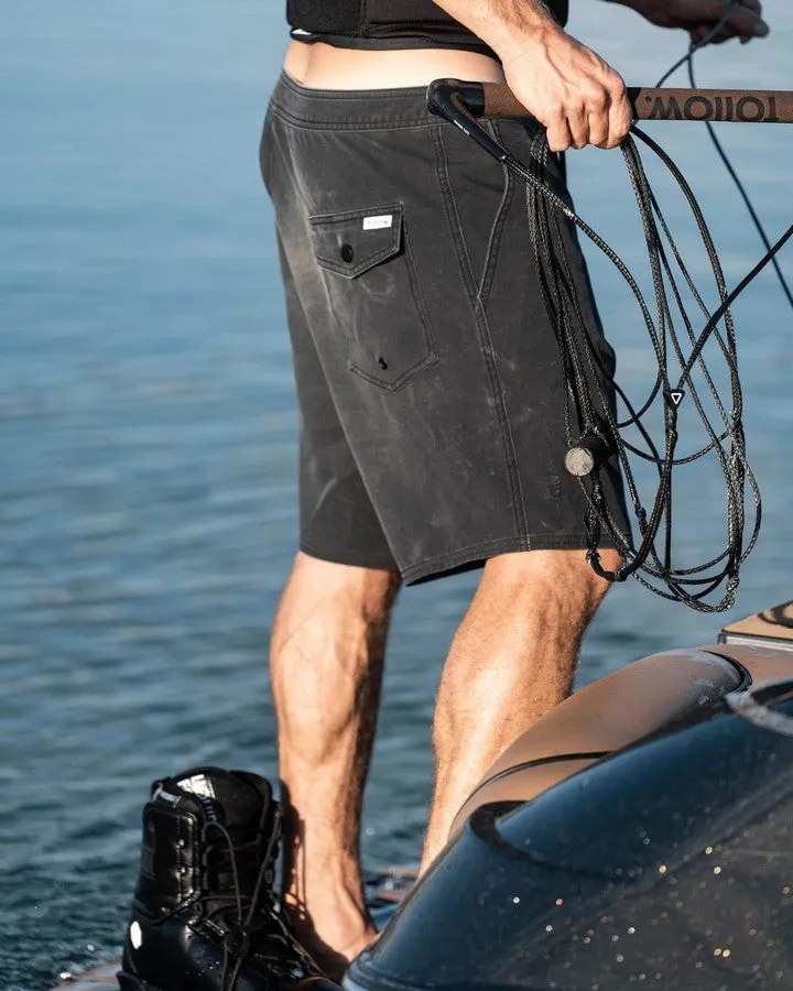 Follow ATV 2 Mens Boardie - Black - 2023