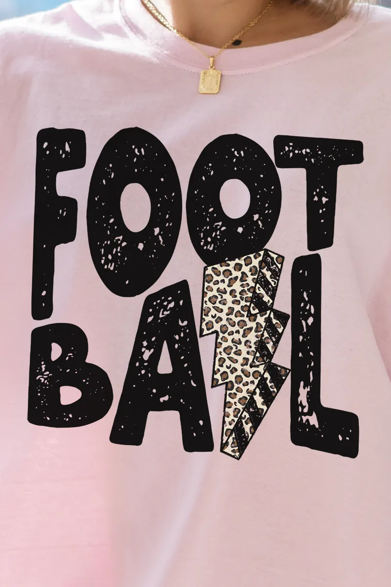 Football Bolt Ultra Cotton Adult T-Shirt