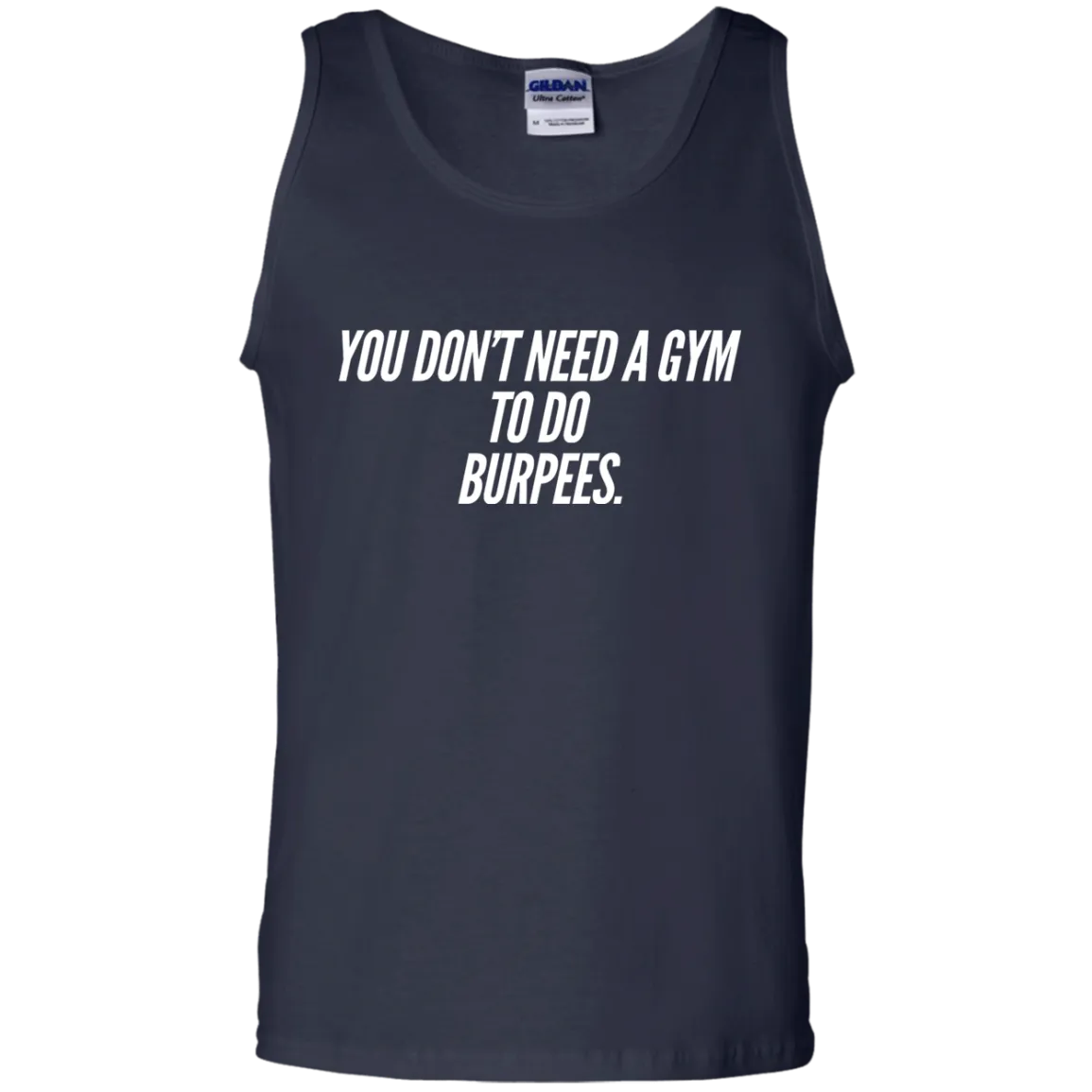 For the burpee fanatic...