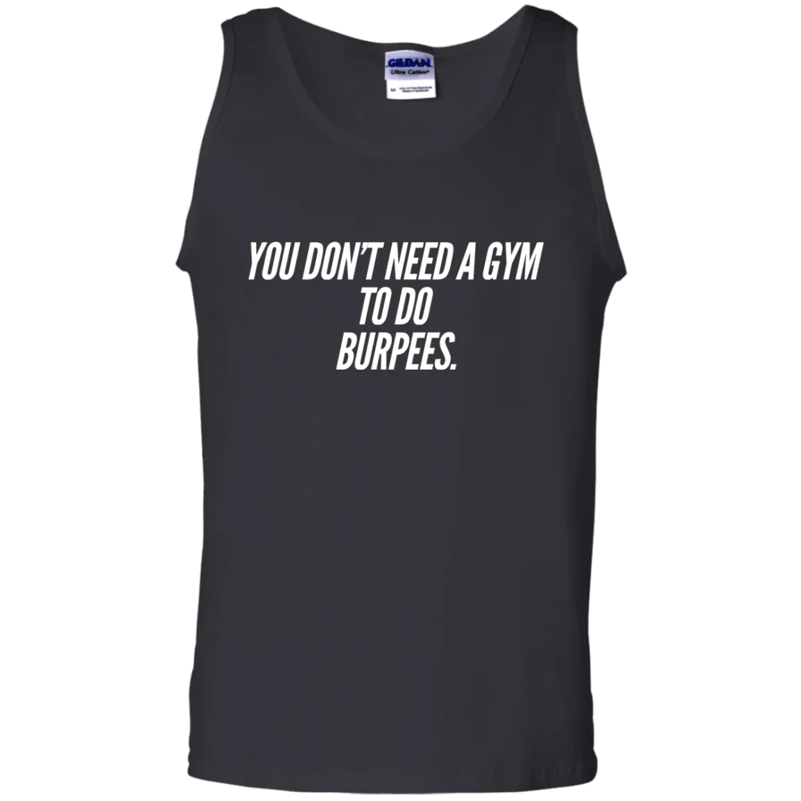 For the burpee fanatic...