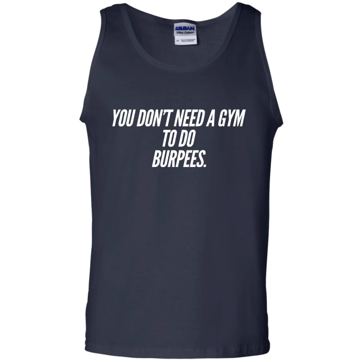 For the burpee fanatic...