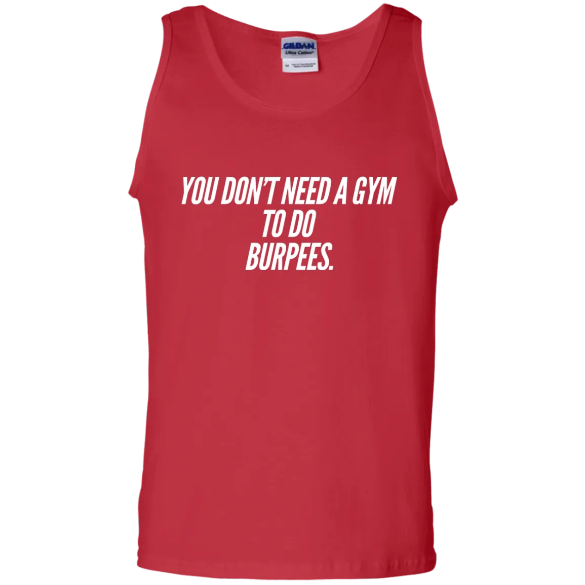 For the burpee fanatic...