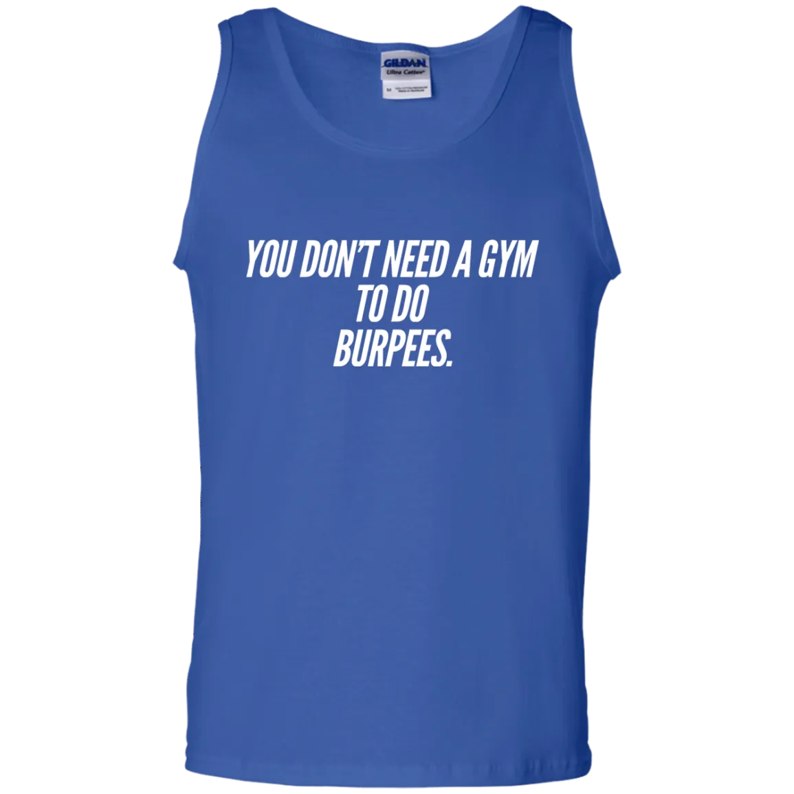For the burpee fanatic...