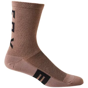 FOX 6 INCH FLEXAIR MERINO SOCKS [PLUM PERFECT]