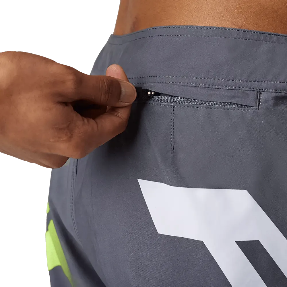 Fox Morphic 19" Mens Boardshorts Dark Shadow Grey