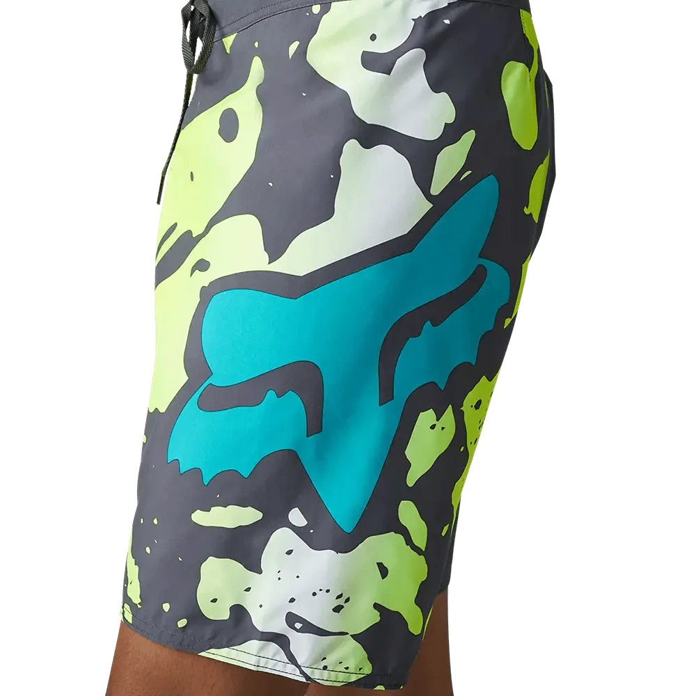 Fox Morphic 19" Mens Boardshorts Dark Shadow Grey