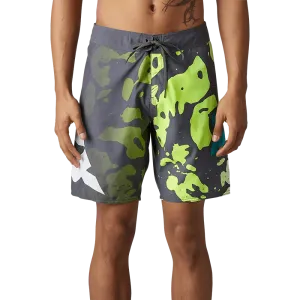 Fox Morphic 19" Mens Boardshorts Dark Shadow Grey