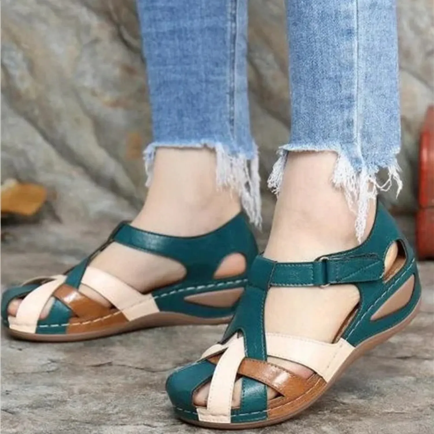 Francisca® | Waterproof Women'S Sandals