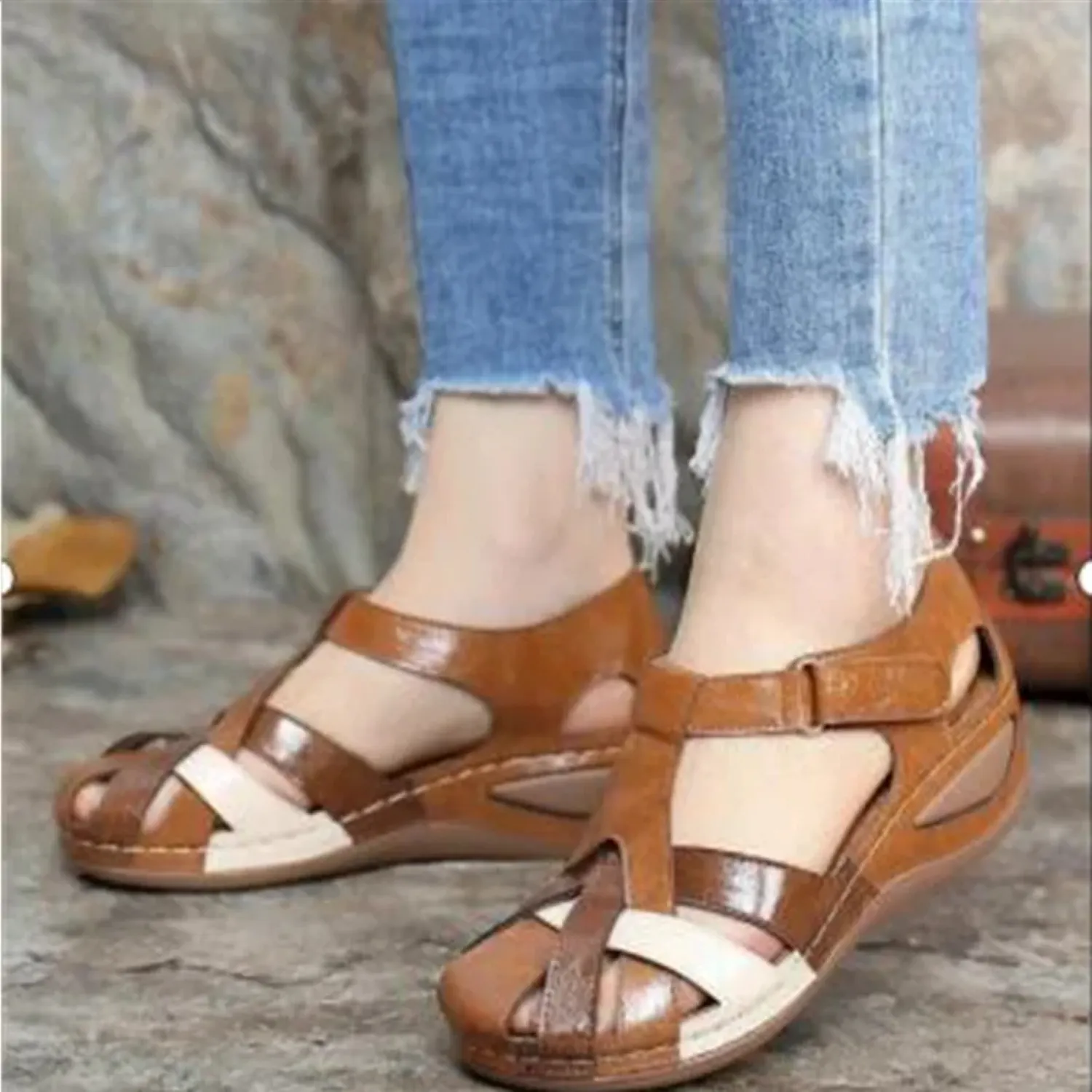 Francisca® | Waterproof Women'S Sandals