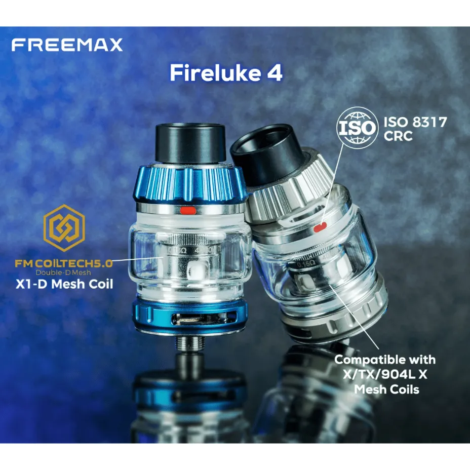 Freemax Fireluke 4 Sub-Ohm Tank
