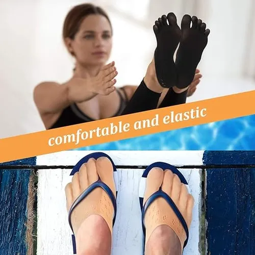Freetoe Ultra-Thin Five-Toe Breathable Socks | Set of 5 Pairs