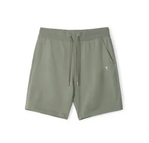 French Terry Shorts Agave Green