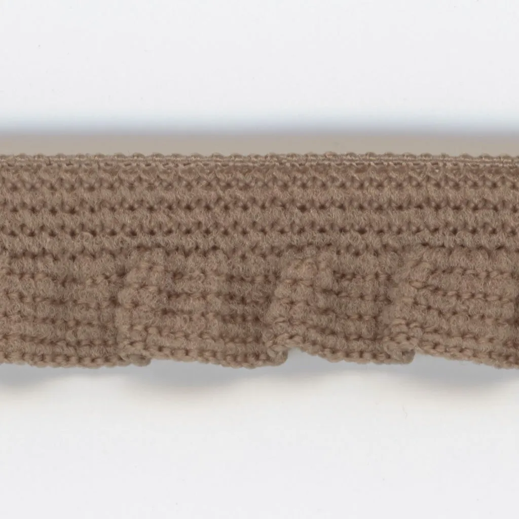 Frill Stretch #34 Olive Gray