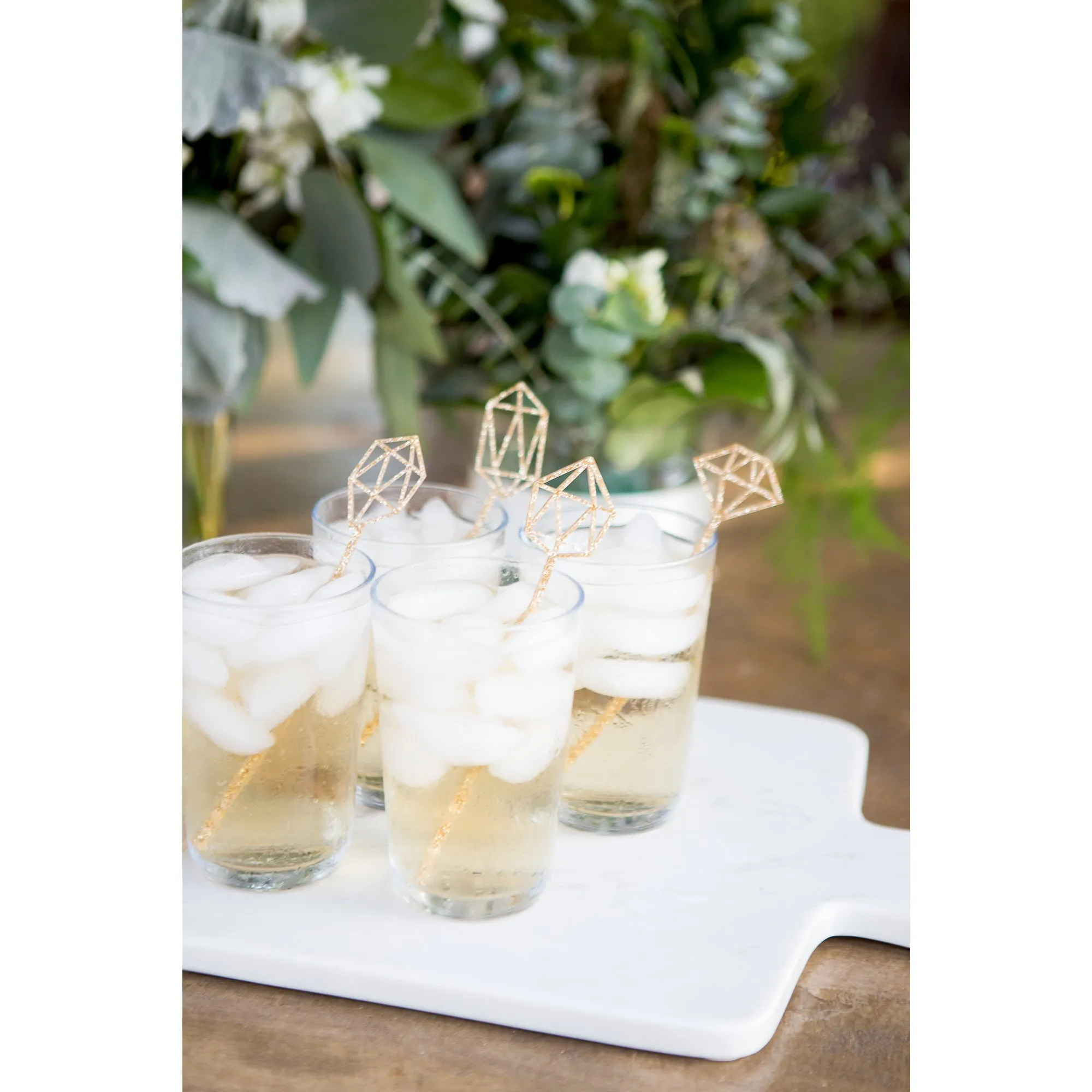 Gemstone Swizzle Sticks