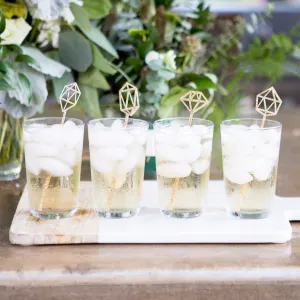 Gemstone Swizzle Sticks