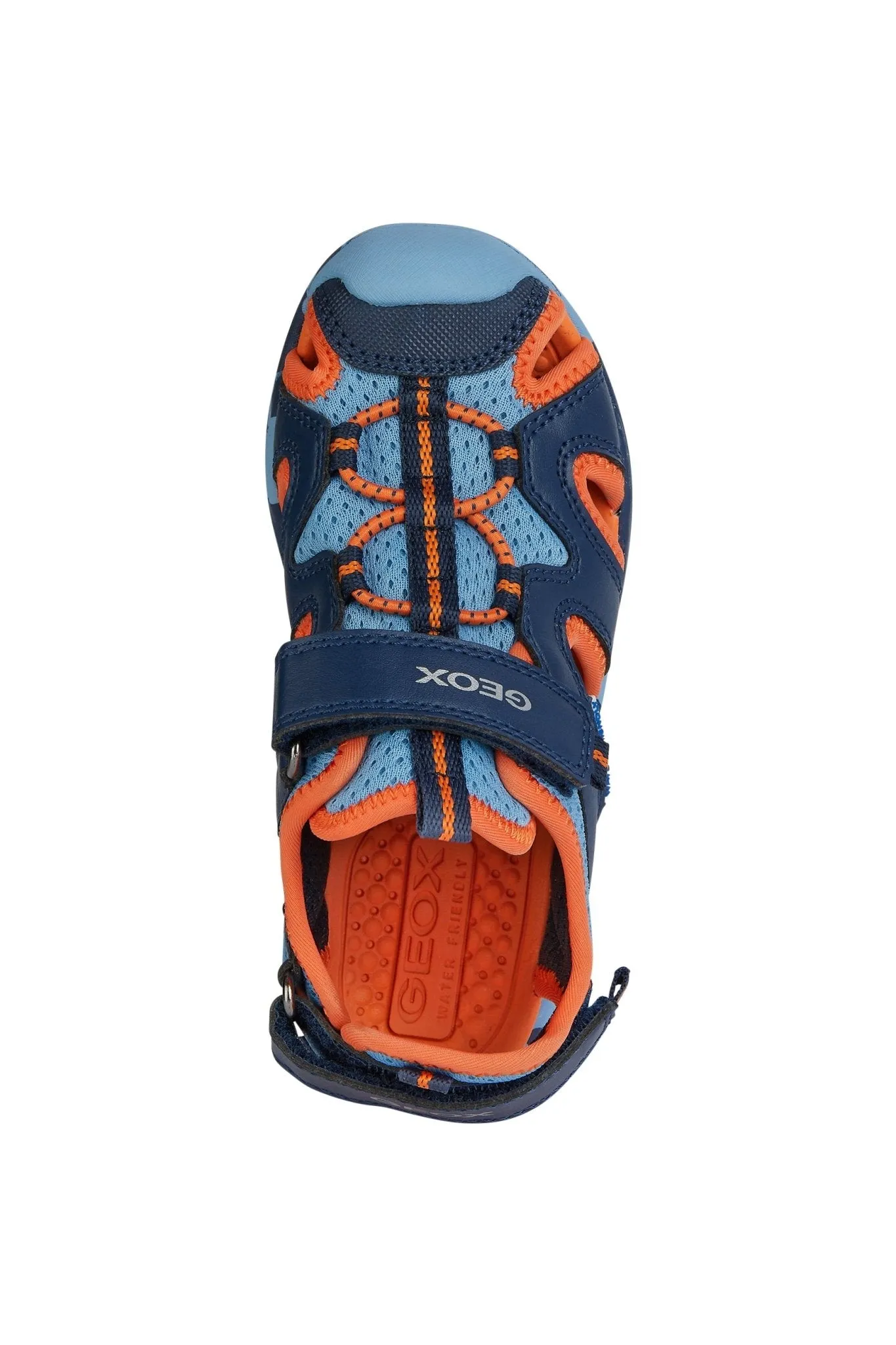 Geox - Borealis Sandal - Blue/Orange
