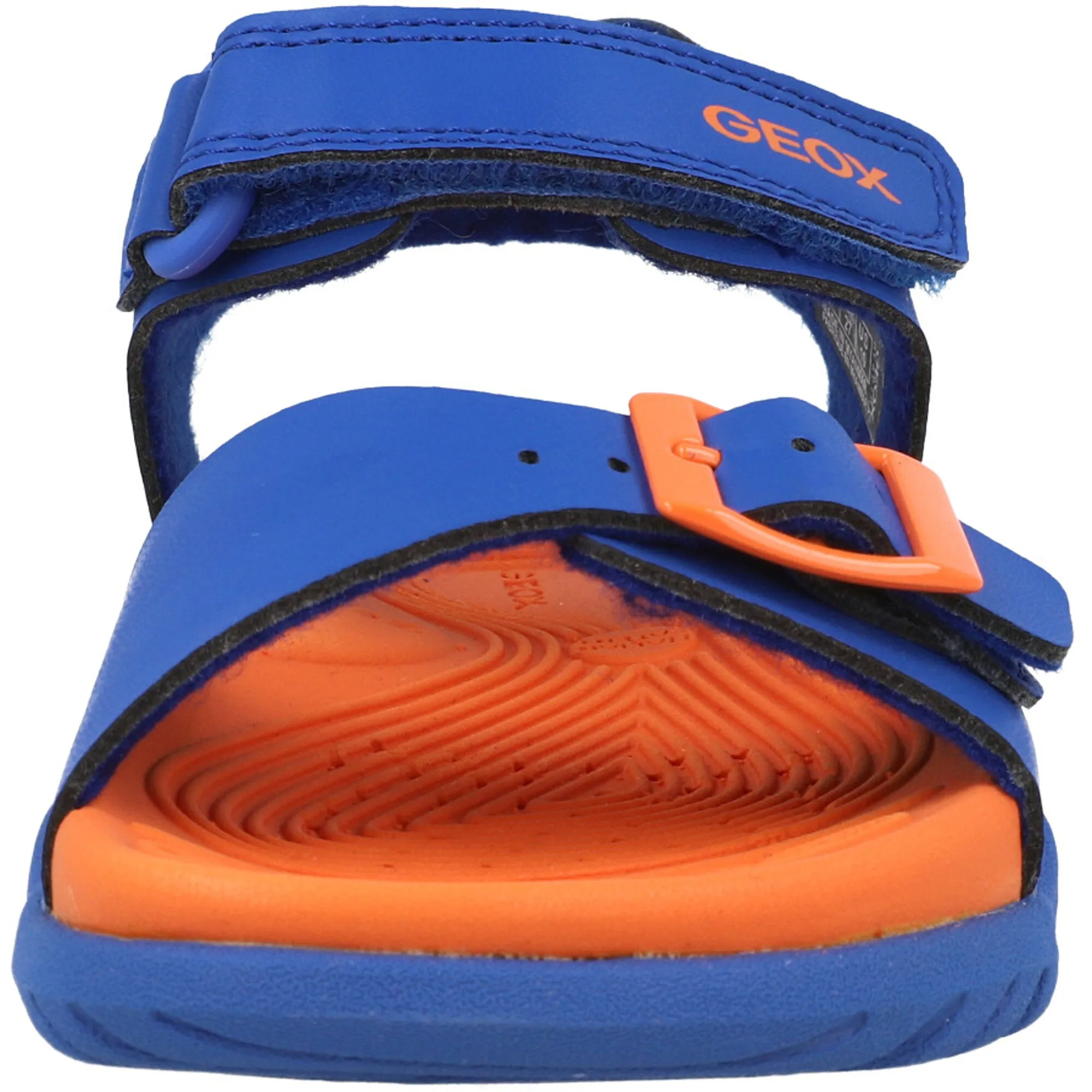 Geox Fusbetto Junior Sandal Royal Blue Orange