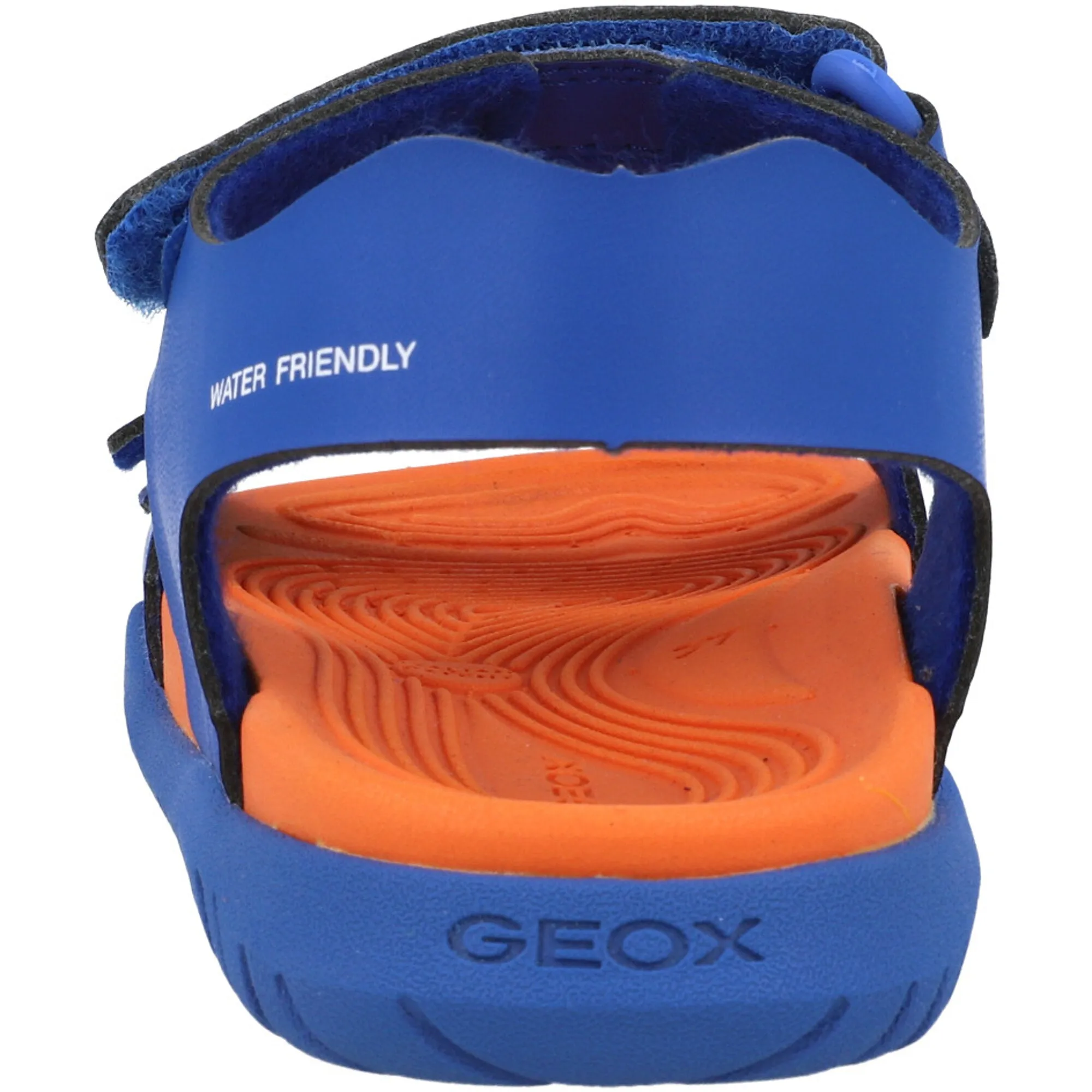 Geox Fusbetto Junior Sandal Royal Blue Orange