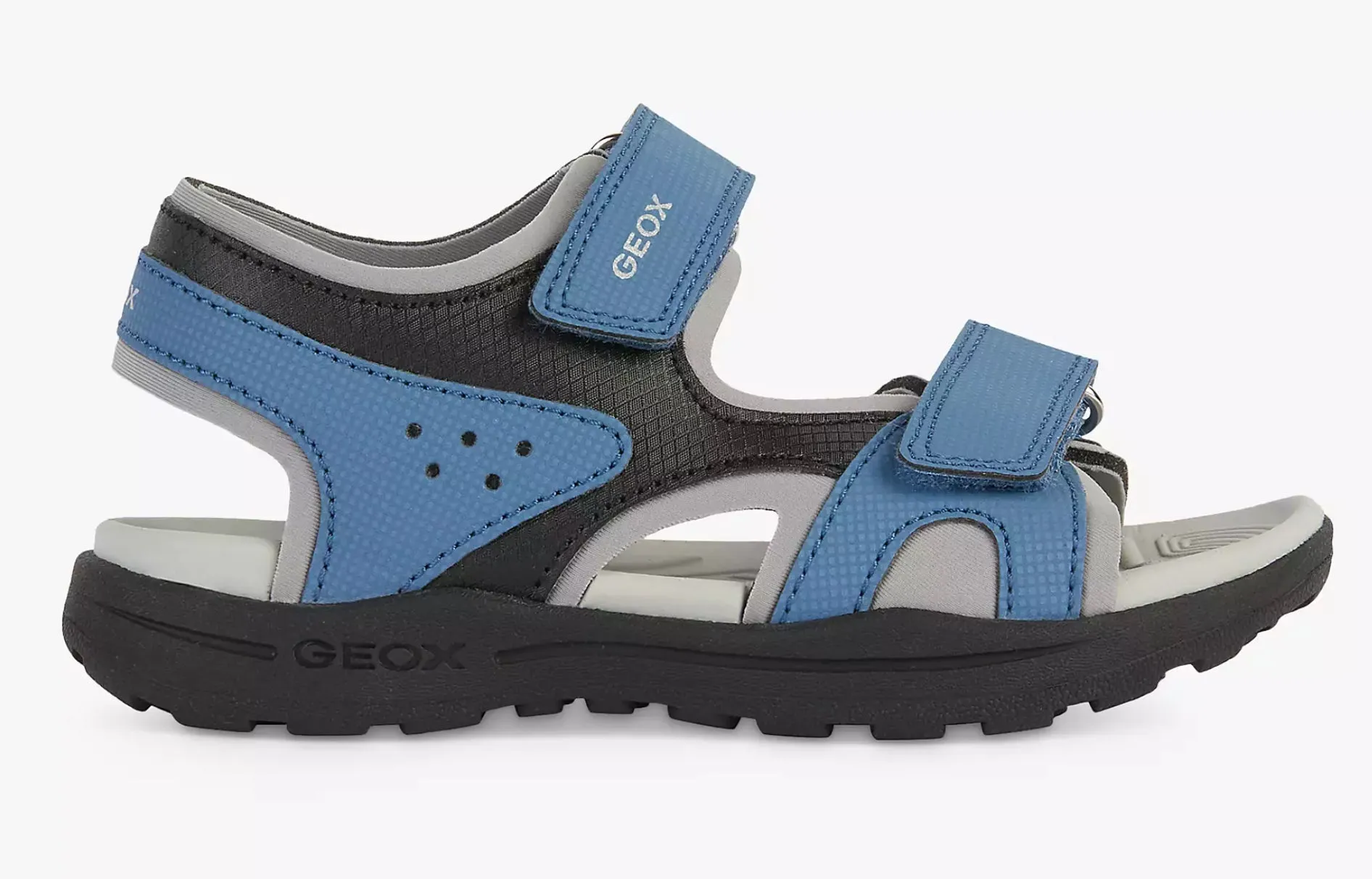 Geox J Vaniett Light Blue & Black