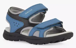 Geox J Vaniett Light Blue & Black