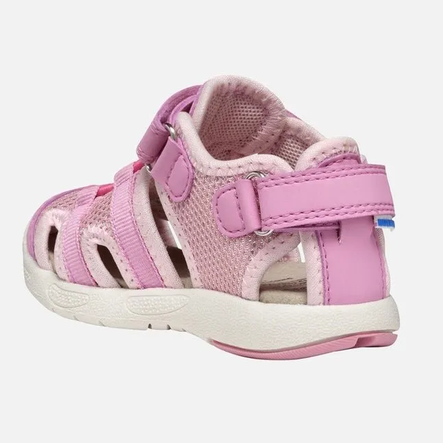 Geox - Sandal Multy - Dark Pink