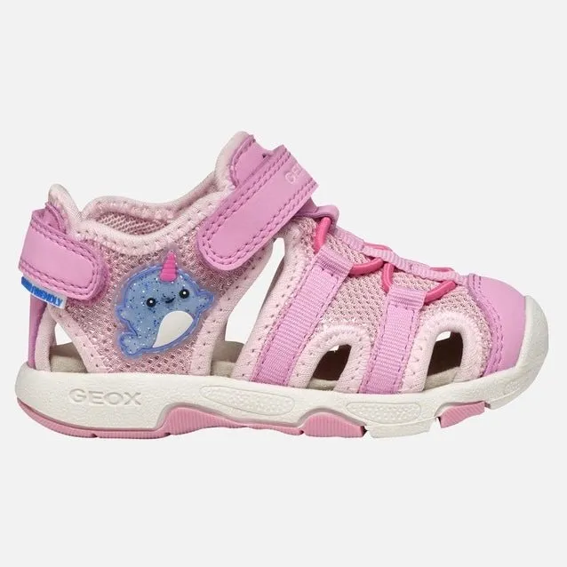 Geox - Sandal Multy - Dark Pink