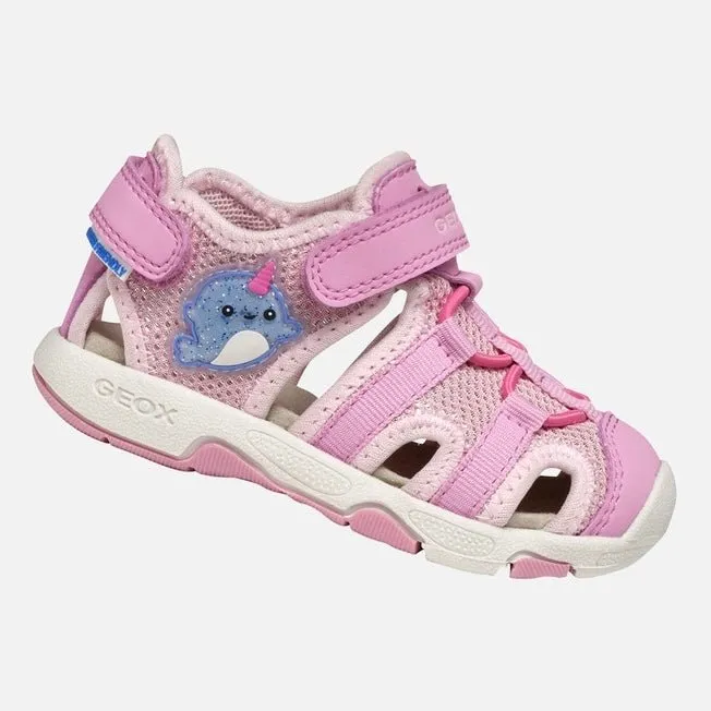 Geox - Sandal Multy - Dark Pink