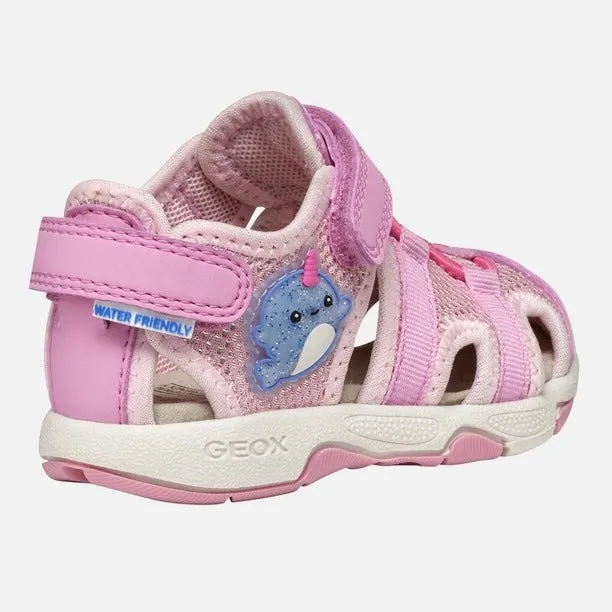 Geox - Sandal Multy - Dark Pink